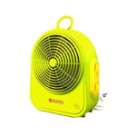 Stufetta elettrica OlimpiaSplendid mod. Color Blast Lime e Fucsia