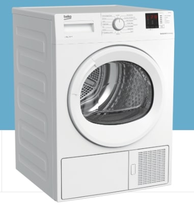 Asciugatrice Beko DRX822W | Il Faro Elettrodomestici