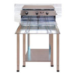 Barbecue Vulcano Ditta BeP | Il Faro Elettrodomestici
