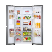 frigo lg americano aperto