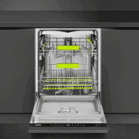 LAVASTOVIGLIE SMEG ST382C dentro