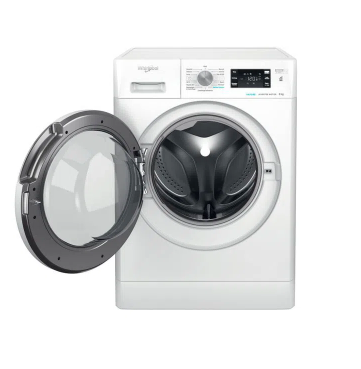 LAVATRICE WHIRLPOOL FFBD85V aperta