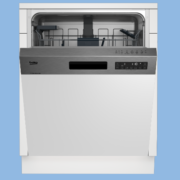 LAVASTOVIGLIE BEKO DSN26420X aperta