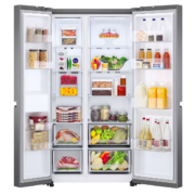 FRIGORIFERO AMERICANO LG GSBV70DSTM . 3