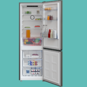 FRIGORIFERO BEKO B5RCNA345HG1 APERTO