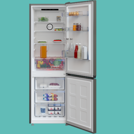 FRIGORIFERO BEKO B5RCNA345HG1 APERTO