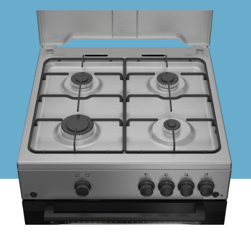 CUCINA BEKO FBG62010DX - piano cottura