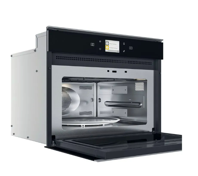 MICROONDE COMBINATO WHILPOOL W9IMW261 laterale